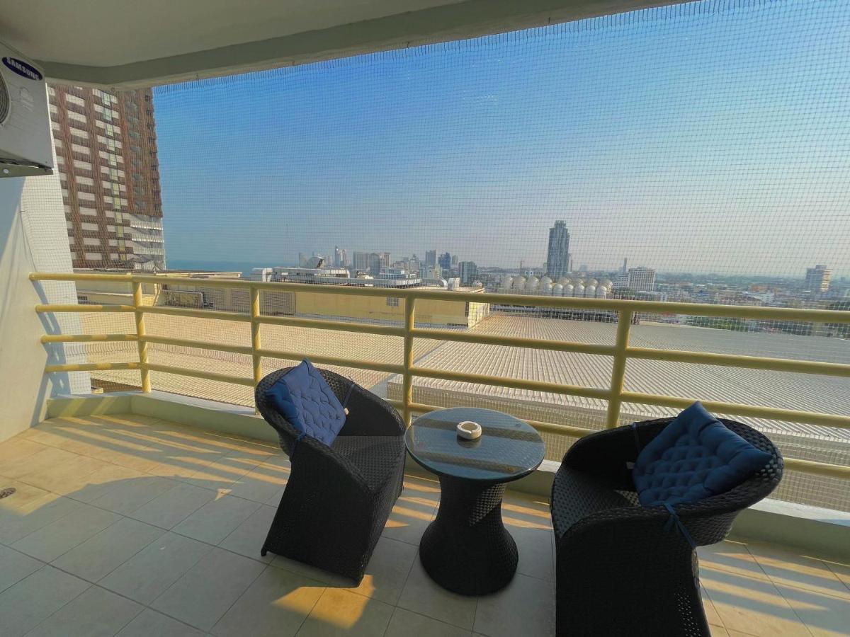 View Talay 6 By Pat 42 Apartment Pattaya Luaran gambar