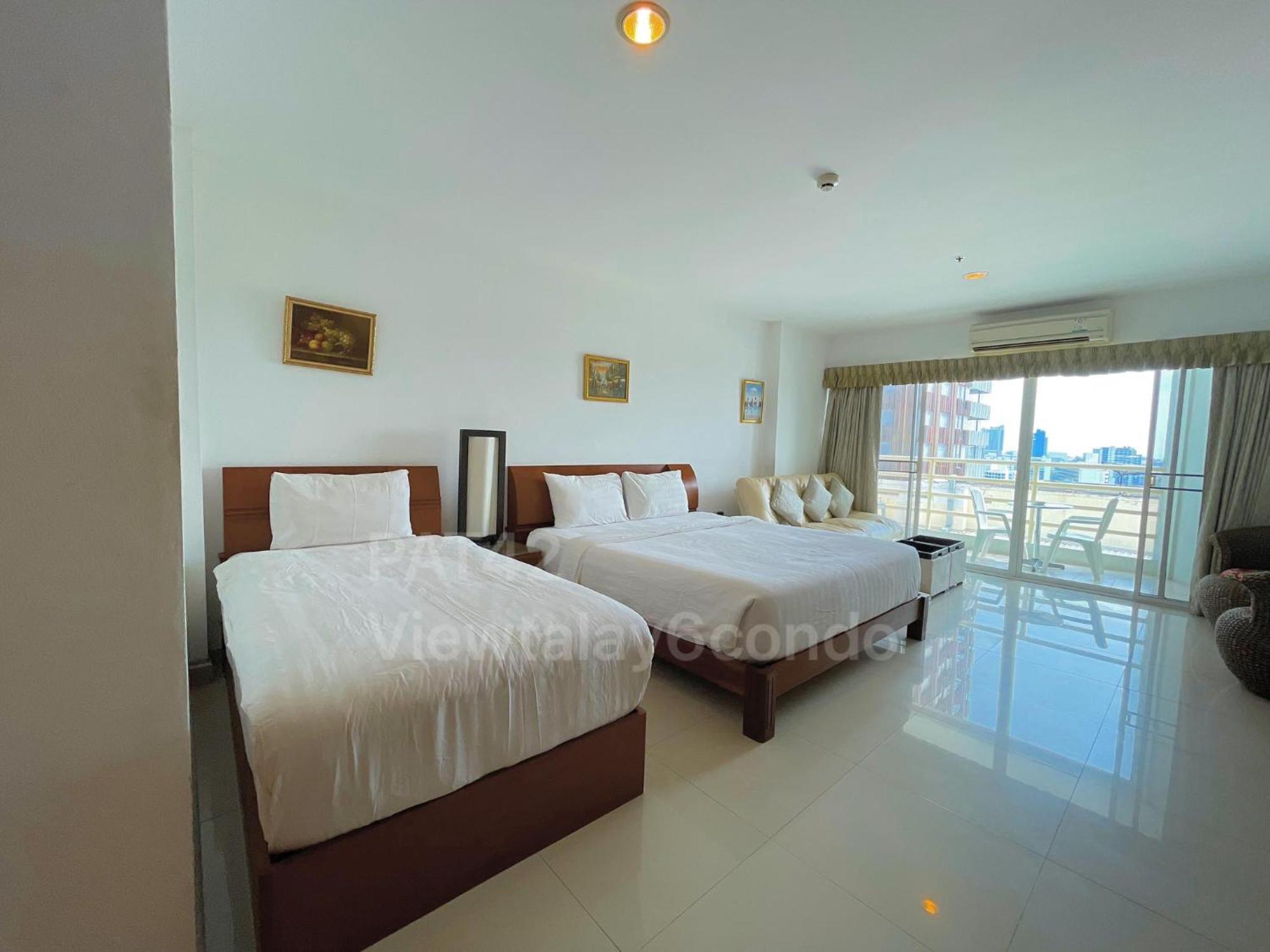View Talay 6 By Pat 42 Apartment Pattaya Luaran gambar